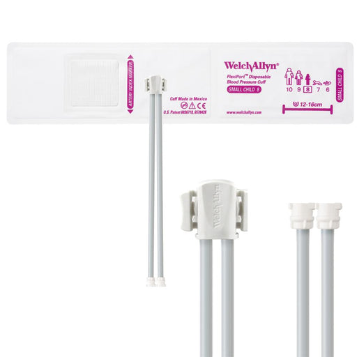 Cuff, Soft Small Child 2-Tube, MQ - Welch Allyn SOFT-08-2MQ