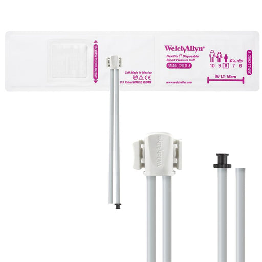 Cuff, Soft Small Child 2-Tube, TP - Welch Allyn SOFT-08-2TP