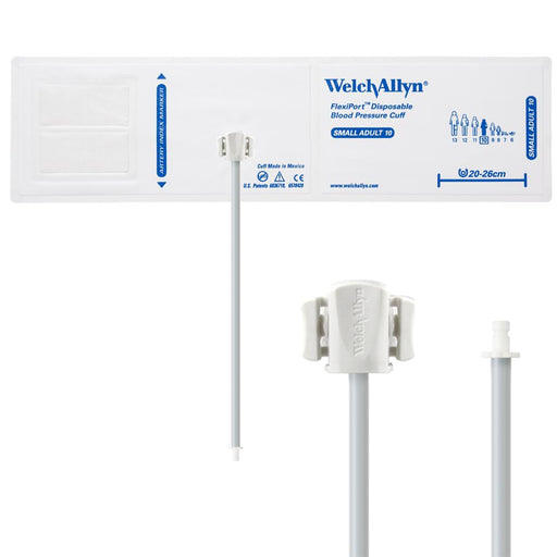 Cuff, Soft, Small Adult, 1-Tube, HP - Welch Allyn SOFT-10-1HP