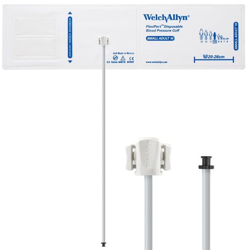 Cuff, Soft, Small Adult, 1-Tube, TP - Welch Allyn SOFT-10-1TP