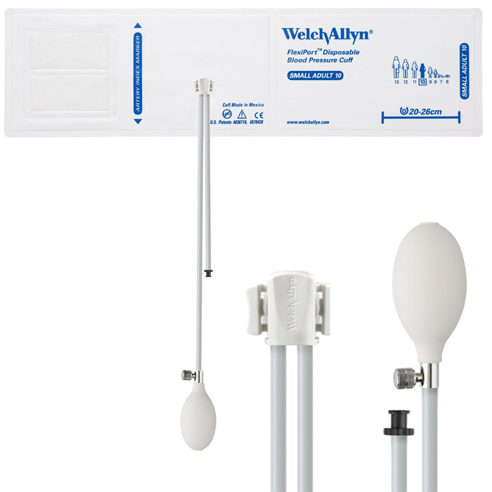 Cuff, Soft, Small Adult, 2-Tube, BV - Welch Allyn SOFT-10-2BV