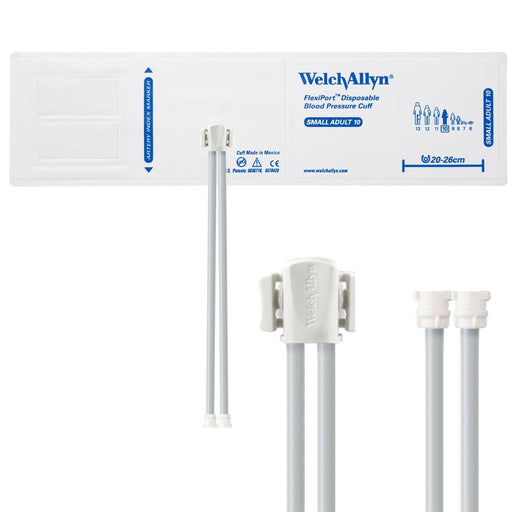 Cuff, Soft, Small Adult, 2-Tube, MQ - Welch Allyn SOFT-10-2MQ