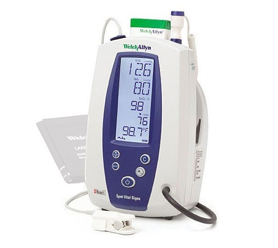 Welch Allyn 420 Series Spot Vital Signs Monitor - Refurbished