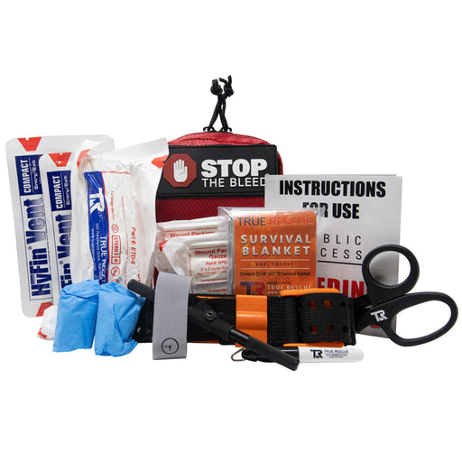 STOP THE BLEED-Intermediate-SAMXT - Cubix Safety STB1-I-SAMXT