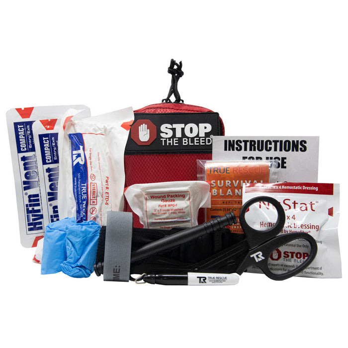 STOP THE BLEED-Premium (QuikClot)-SAMXT - Cubix Safety STB1-Pq-SAMXT