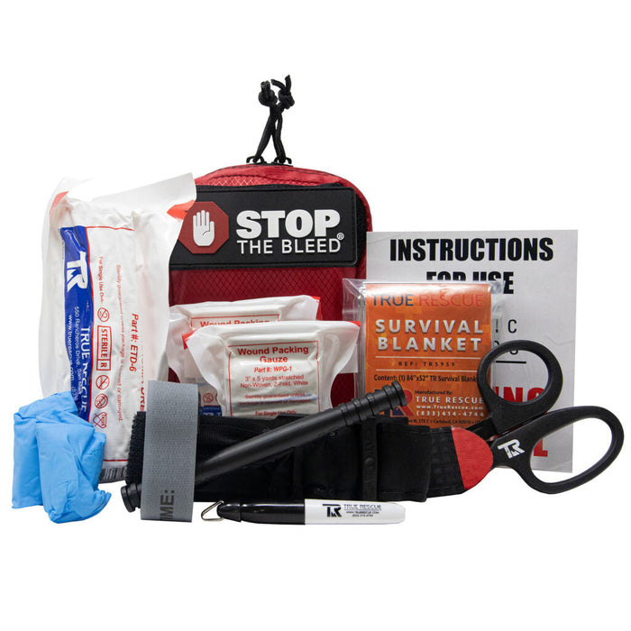 STOP THE BLEED-Standard-CAT - Cubix Safety STB1-S-CAT