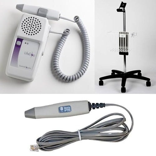 Non-display H-H Doppler (L150), sterilizable probe and stand - Cooper Surgical STNPK1