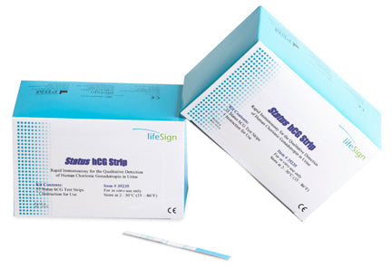 StatusFirst HCG Urine Control - POS & NEG* (2 x 2.5ml) - Lifesign 135-100A