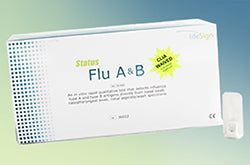 Status Flu Swabs - Lifesign 36052
