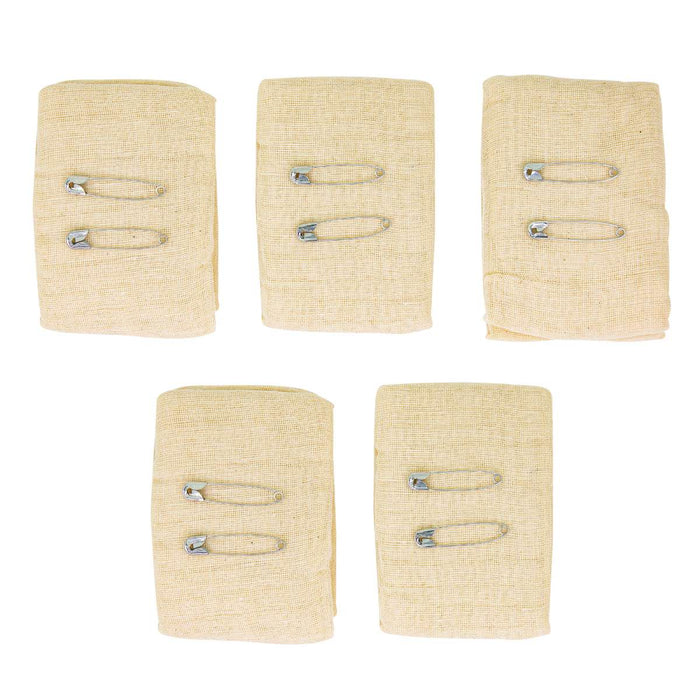 Triangular Bandage 40in x 40in x 56in, Pack of 5 - LINE2design 58563-5