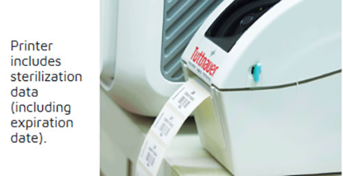 Tuttnauer Printer Barcode For T- EDGE - Tuttnauer THE002-0116