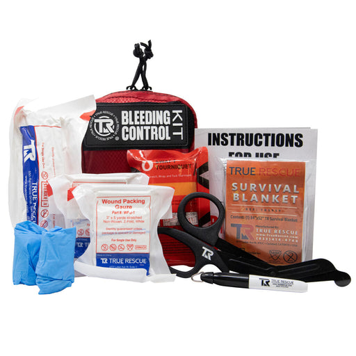 Bleeding Control Kit-Standard-SWATT - Cubix Safety BC-S-SWATT