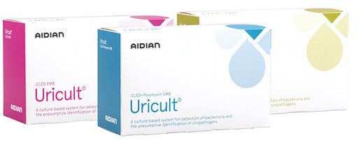 Uricult CLED/EMB (10 Tests) (68014) - Lifesign 1000