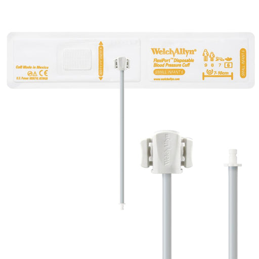 Cuff, Vinyl Small Infant, 1-Tube, HP - Welch Allyn VINYL-06-1HP