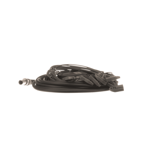 10 Lead Patient Cable For Q-Stress. AHA 25" Lead Wires With Pinch Connection - Welch Allyn 60-00180-01