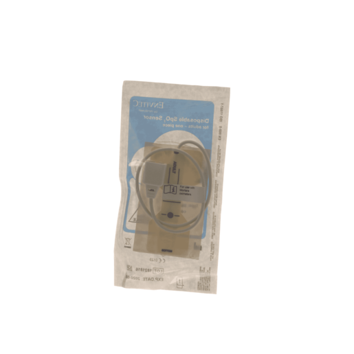 SPO2 Sensor Wrap, Disposable, Adult, Case Of 24 – Mortara Interface Only - Welch Allyn 9293-057-61