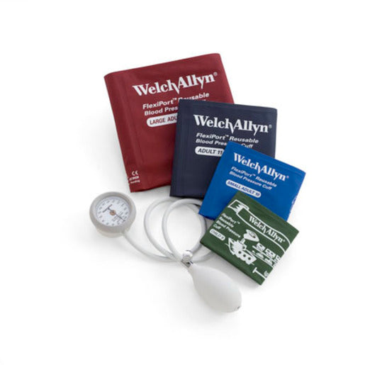 Welch Allyn DuraShock Guage Integrated Aneroid BP Cuffs (Your Choice)