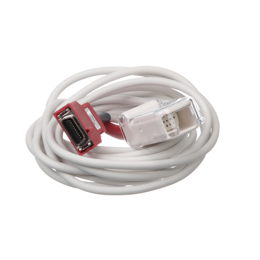 SPO2 Cable,Lncs,MASimo,Mini-D,20P,10' - Welch Allyn RED LNC-10