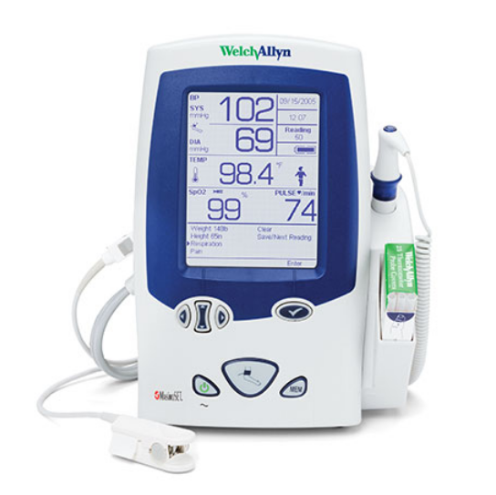 Welch Allyn Spot Vital Signs LXi Monitor Refurbished