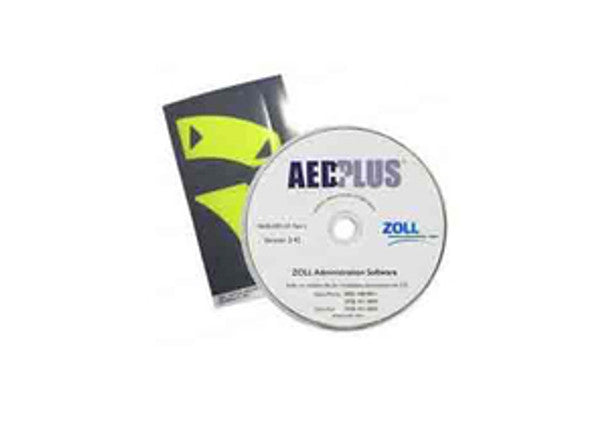 AED Plus 2010 GuideLines Upgrade Kit w/ZAS and Icon Overlay Label (10) - Zoll 7771-000010-01