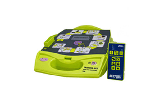 Trainer2, AED Plus, ERC, Spanish - Zoll 8008-0050-10