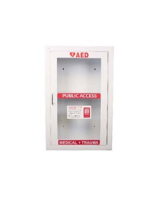 Combination Alarmed Wall Cabinet for AED and Comprehensive or Mobile Rescue System - Zoll 8911-000480-01