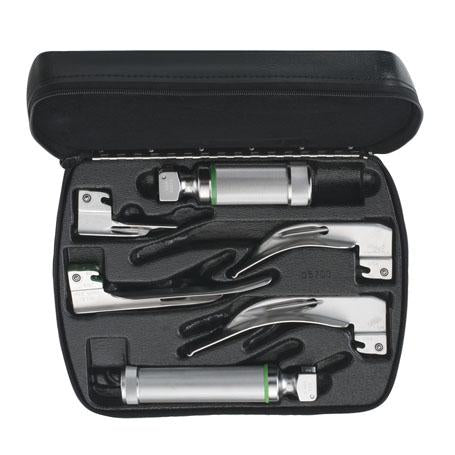 Universal Fiber Optic Laryngoscope Set/C/Stubby Handle - Welch Allyn 65122