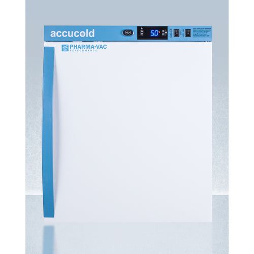 ARS1PV ACCUCOLD Pharma-Vac Performance Series compact all-refrigerator