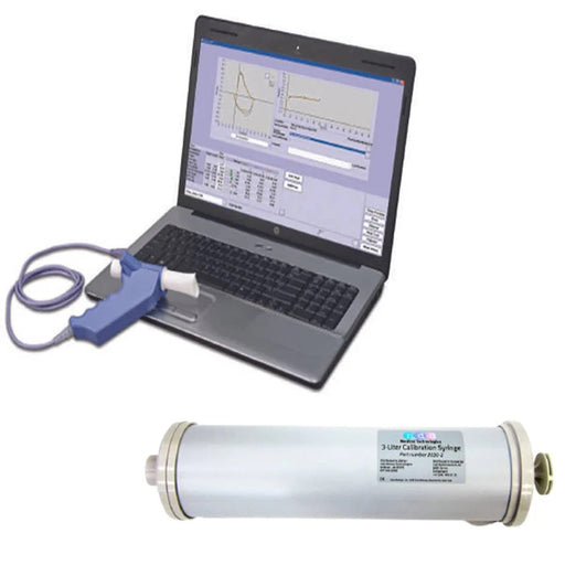 ndd 2700-OCC Medical Easy on-PC Occupational Spirometer Package