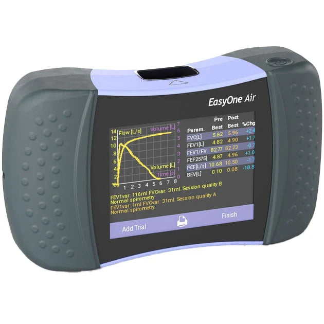 ndd Medical EasyOne Air Occupational Spirometer Package
