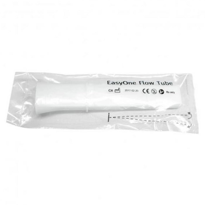 ndd Medical EasyOne FlowTube Mouthpiece box of 50