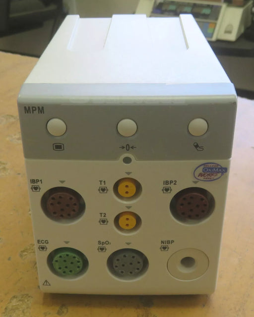 Mindray MPM Module with Nellcor Spo2, 2 Temp, 2 IBP, ECG, NIBP (Refurbished)