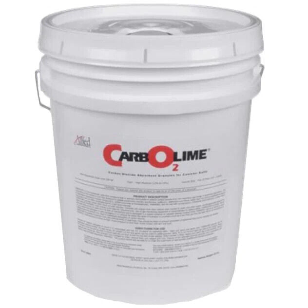 Carbolime® CO2 Absorbent Pail 21 Liter Calcium Hydroxide / Sodium Hydroxide 55-01-0023