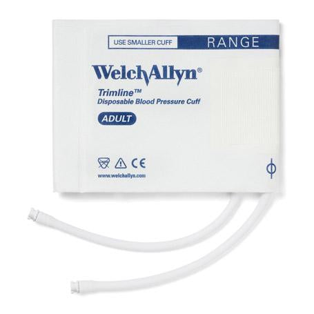 Cuff Trimline Disposable, Soft, Adult, 2 Tube, SC - Welch Allyn 39023