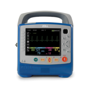 X Series, Hospital, Monitor/Defibrillator, 12 LD w/ INTERP, ECG, Pacing, NIBP, SPO2, CPR Expansion Pack, ETCO2, DMST - Zoll 603-2221011-01