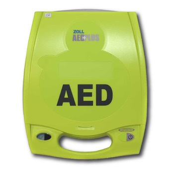 AED Plus, PS Series, w/PA CVR, LCD, No VoIce RCDG, 60HZ, DMST - Zoll 20100000101011010
