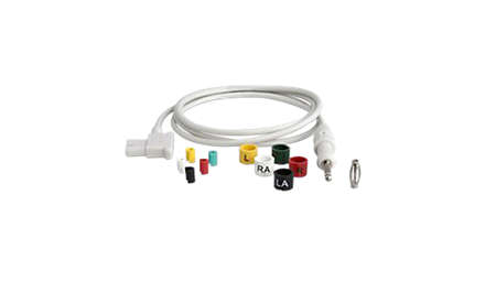 9500-001656-01 - Philips Limb Lead Set (Both AAMI and IEC) AAMI and IEC