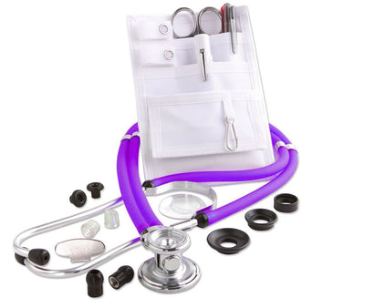 Nurse Set 116/641 Combo Frosted Plum, Disp pkg - ADC 116-641FPLQ