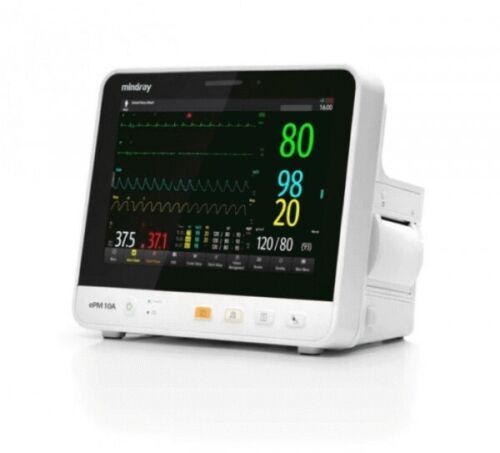 Mindray ePM 10A Patient Monitor ePM 10A, MAs, CO2 121-001866-00