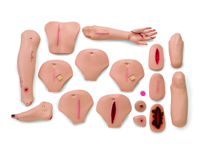 Kelly Nursing Wound Set - Laerdal 300-01050