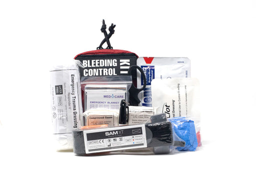 Bleeding Control Kit Premium - BC-P-CAT - Cubix Safety (New)