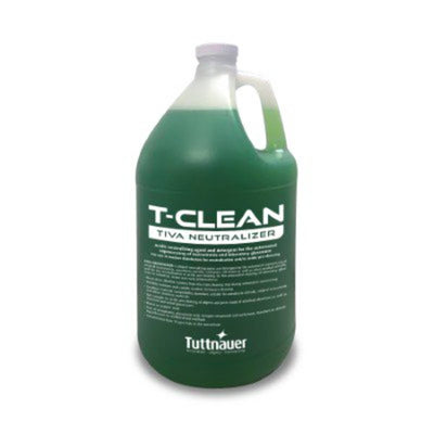 T-Clean Tiva Neutralizer 4L - Tuttnauer TN-4L