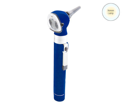 DIAGNOSTIX Pocket Otoscope 2.5v, Hal/Xen, Royal Blue - ADC 5111NRB