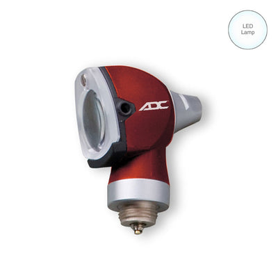 Head, 2.5v DIAGNOSTIX Otoscope LED, Burgundy - ADC 5120NLBD