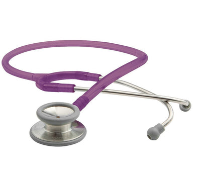 ADSCOPE Stethoscope Adult 30", Amethyst - ADC 603FV