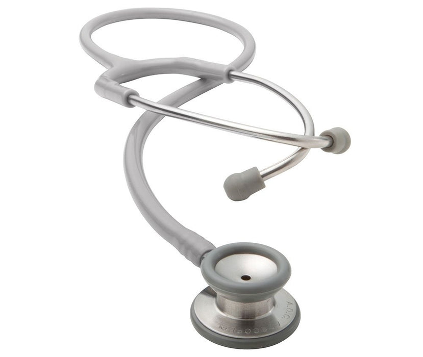 ADSCOPE Stethoscope Pediatric 29.5", Gray - ADC 604G