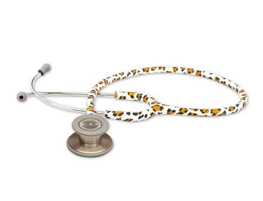 ADSCOPE LE 608 Stethoscope Adult 30", Leopard - ADC 608LP