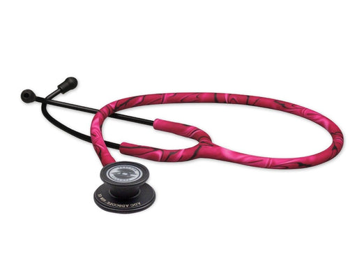 ADSCOPE LE 608 Stethoscope Adult 30", Midnight Rose Tact - ADC 608MRST