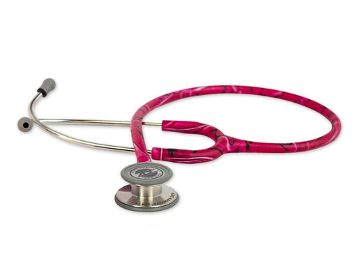 ADSCOPE LE 608 Stethoscope Adult 30", Midnight Rose - ADC 608MR