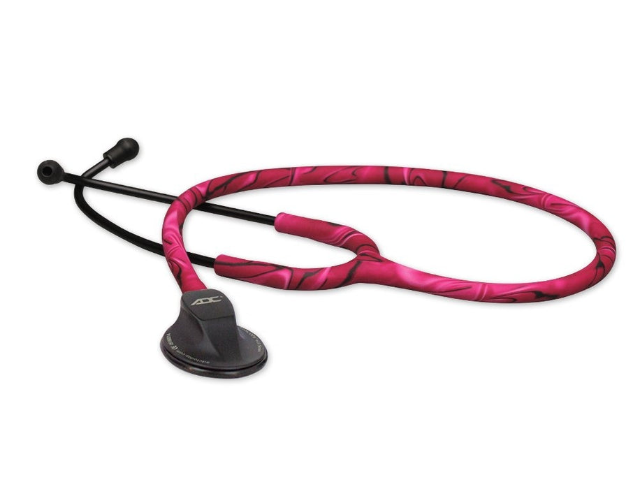 ADSCOPE LE 615 Stethoscope Adult 30", Midnight Rose Tact - ADC 615MRST